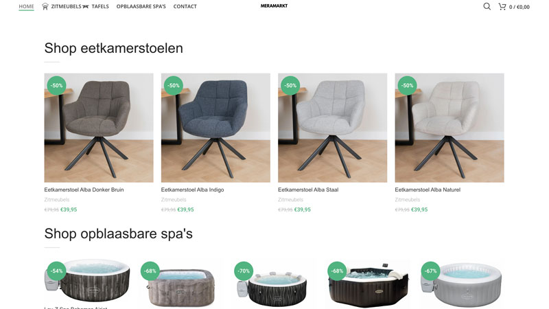 Jacuzzi of meubels kopen voor thuis? Voorkom dat je bestelt op ‘meramarkt.com’