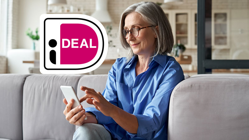 Frauduleuze sms namens iDEAL over een overboeking van een paar duizend euro in omloop