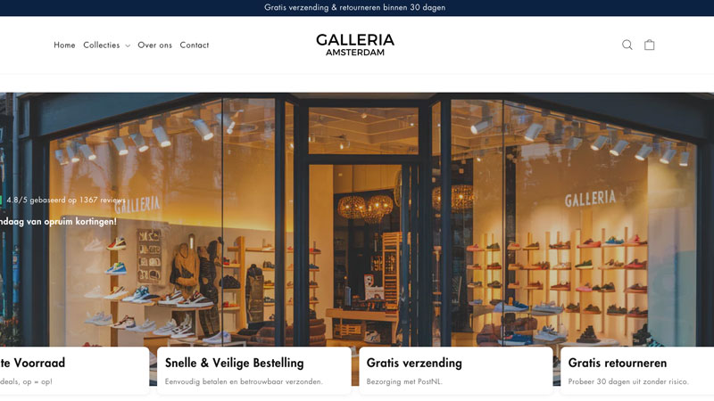 Fashion shoppen bij Galleria Amsterdam? Koop hier niets want de politie ontving meerdere aangiften