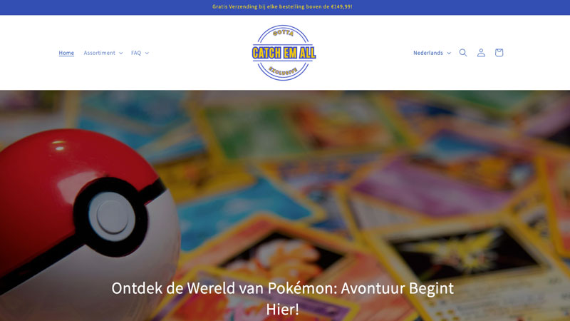 Pokémon-fans wees gewaarschuwd: deze webshop is frauduleus