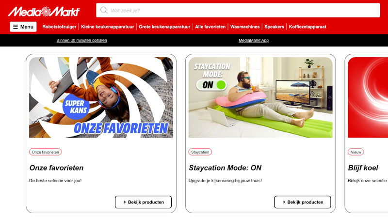 Philips-koffiemachine of JBL Partybox in de aanbieding bij MediaMarkt? Koop niet bij deze namaaksite