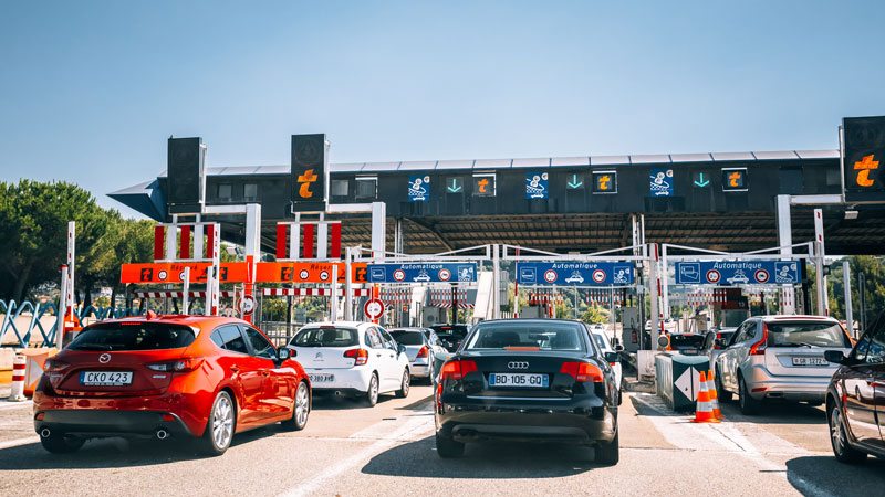 Vakantiegangers wees gewaarschuwd voor nieuwe oplichtingstrucs bij Franse tolwegen