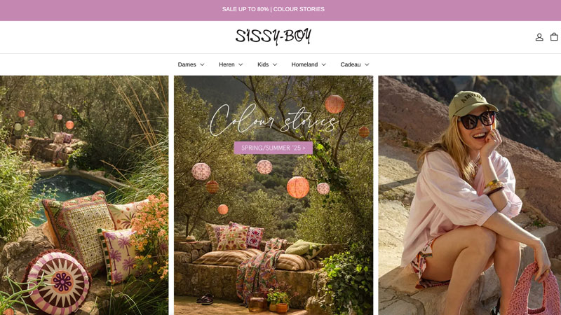 De politie waarschuwt voor deze frauduleuze namaakwebshops van Sissy-Boy