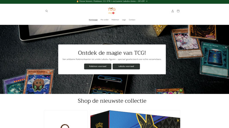 Lego-, Pokémonkaarten en Labubu-verzamelaars pas op, want deze webshop levert niet